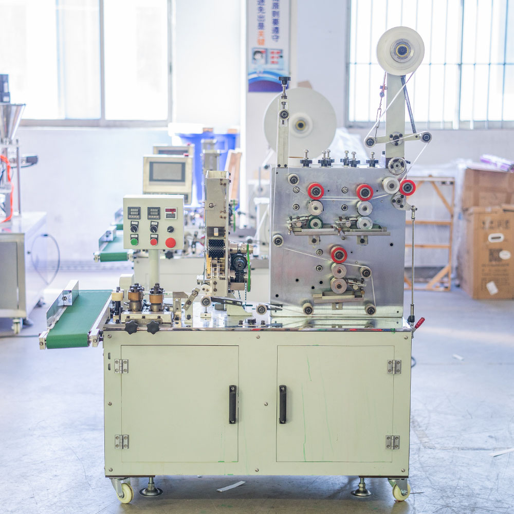 Automatic toothpick feeding and packaging machine