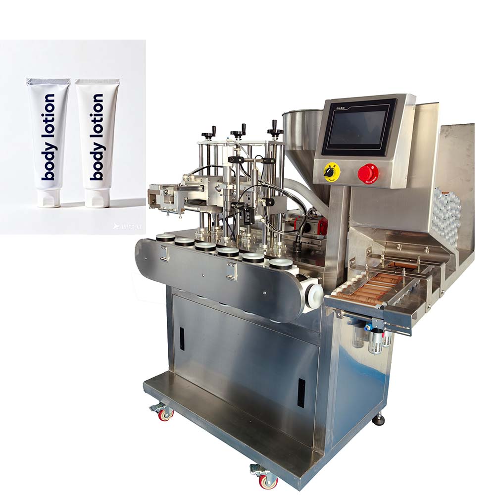Small Automatic Tube Filling Sealing Machine